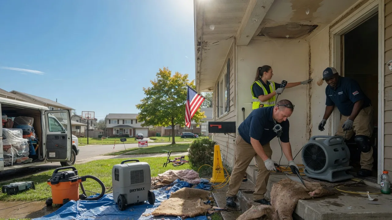 Water Damage Restoration in Parks, AZ near me